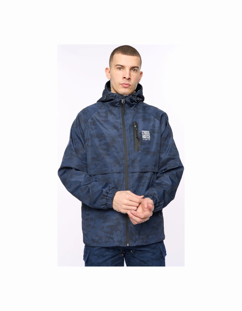 Janscore Allover Print Jacket