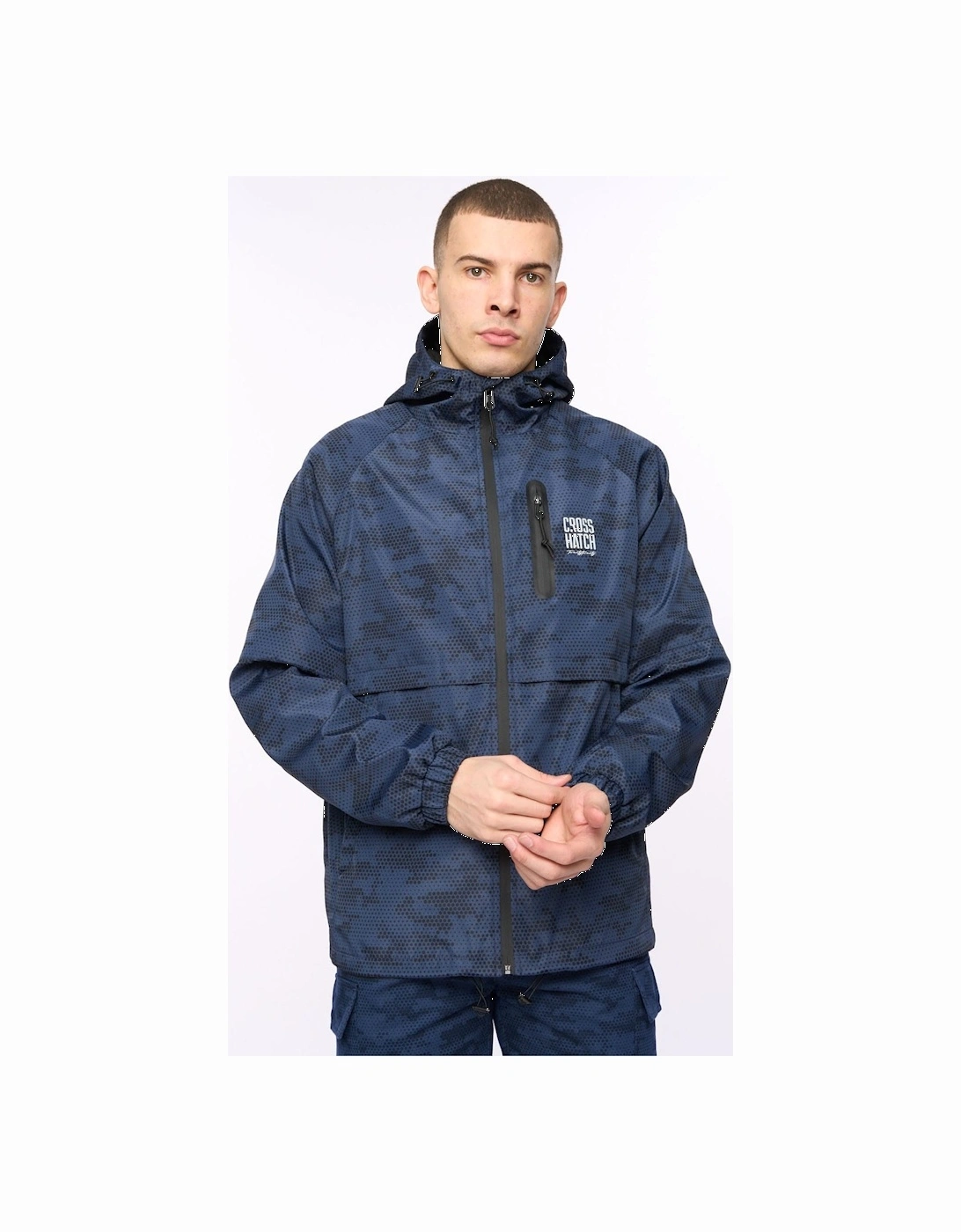 Janscore Allover Print Jacket