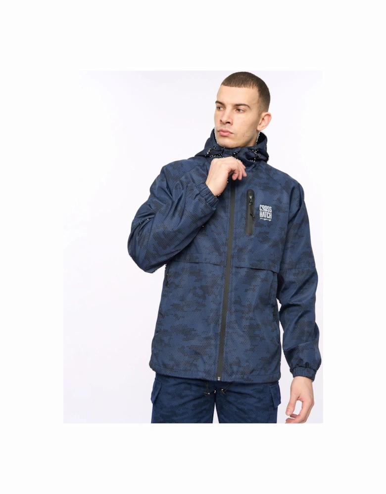Janscore Allover Print Jacket