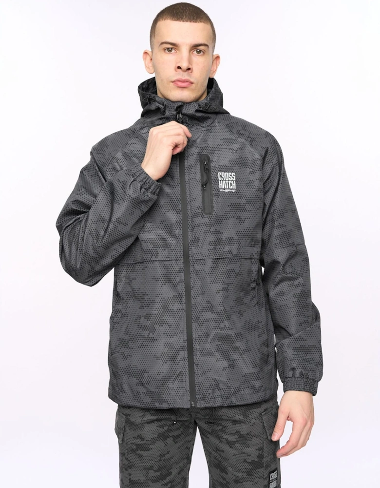 Janscore Allover Print Jacket