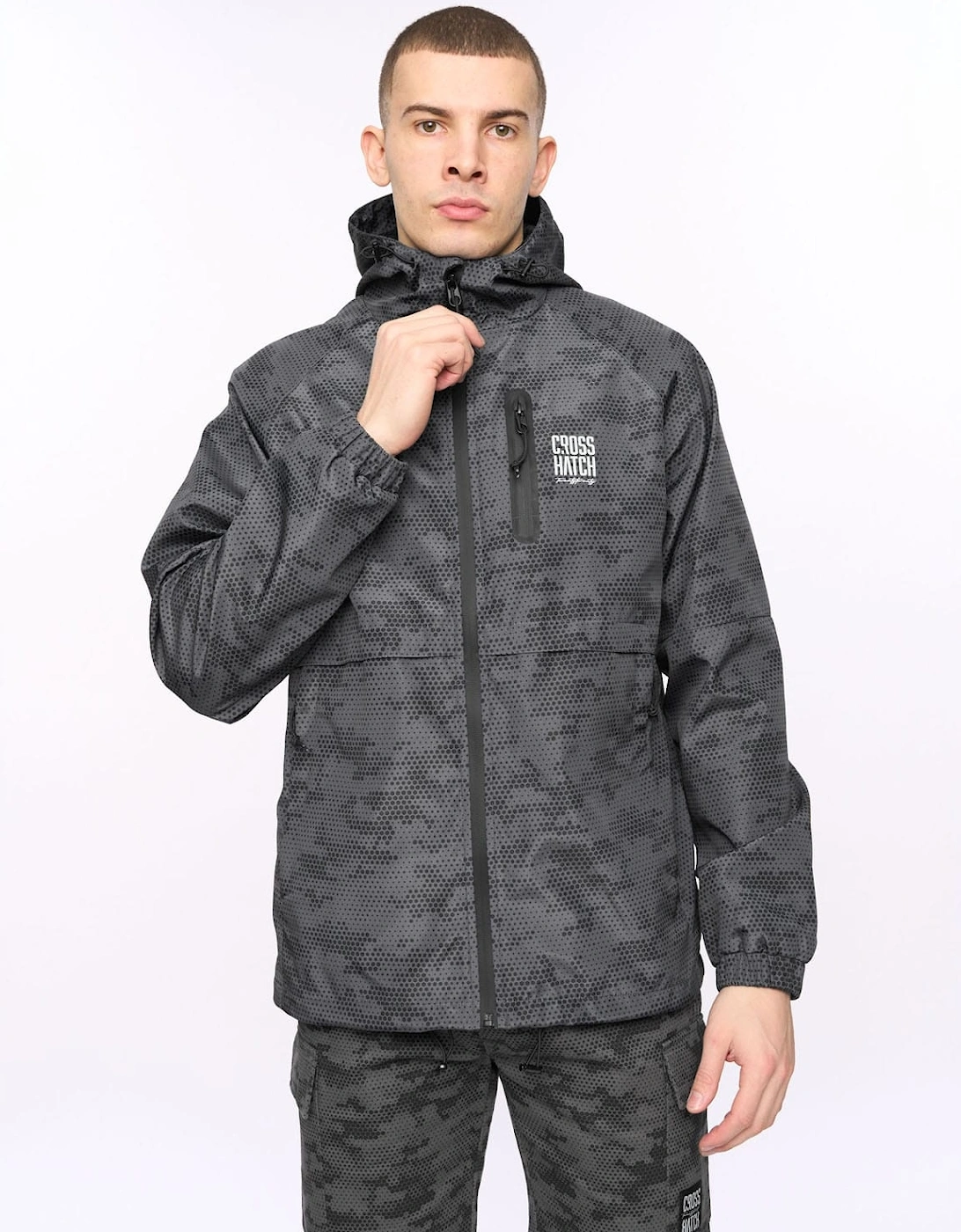 Janscore Allover Print Jacket, 7 of 6