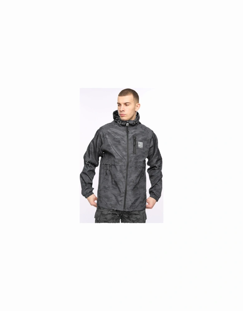Janscore Allover Print Jacket