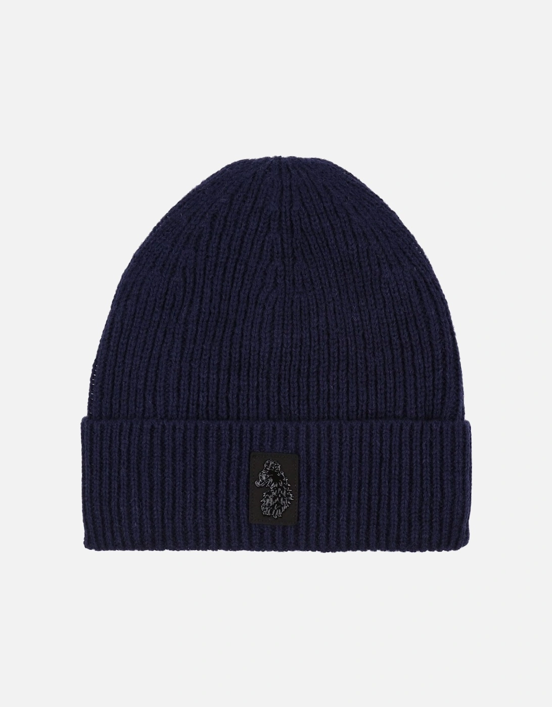 Nash Knitted Rib Beanie, 3 of 2