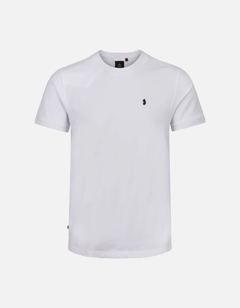 Master Clarke Lion Rivet Crew T-Shirt