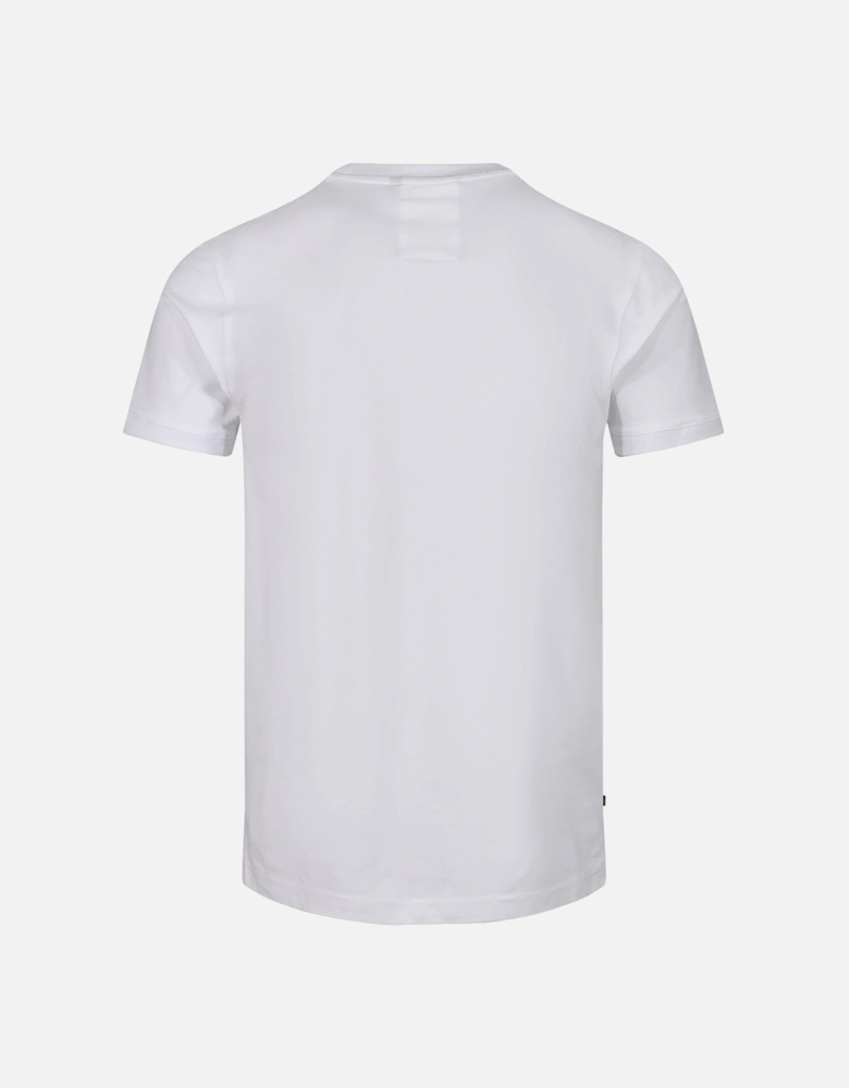Master Clarke Lion Rivet Crew T-Shirt