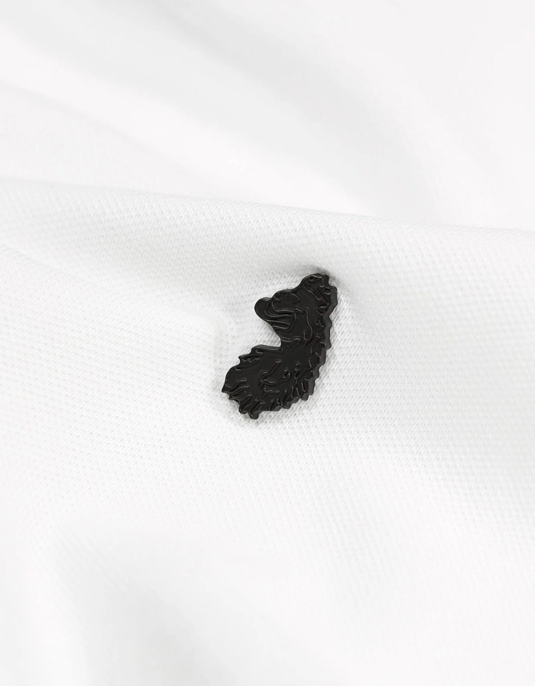 Master Clarke Lion Rivet Crew T-Shirt