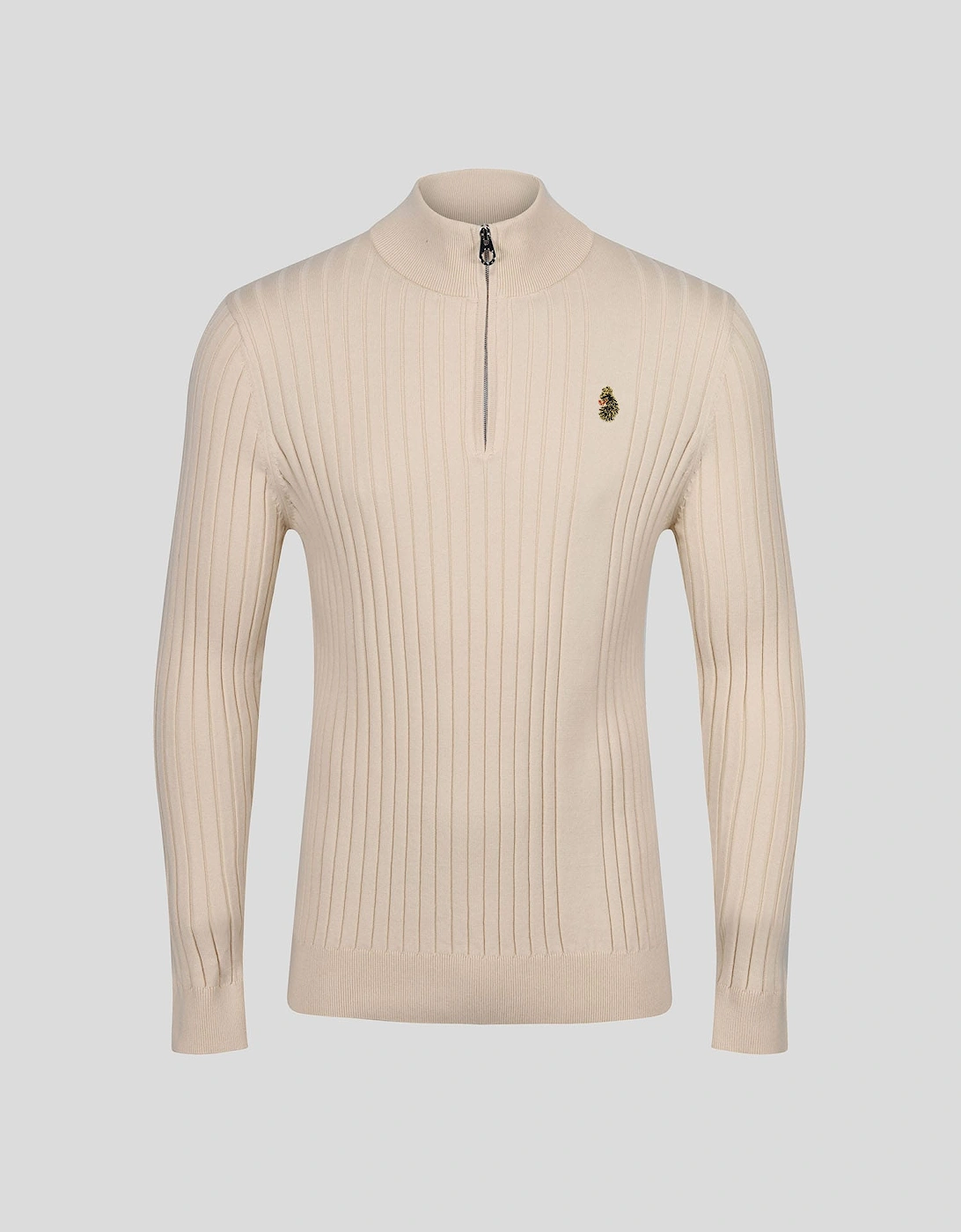 Rib Tickler Funnel Neck Sweatshirt, 5 of 4