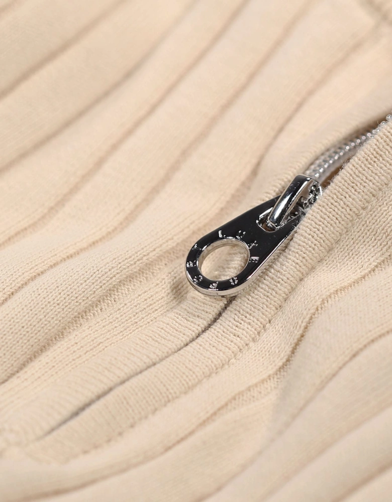 Rib Tickler Funnel Neck Sweatshirt