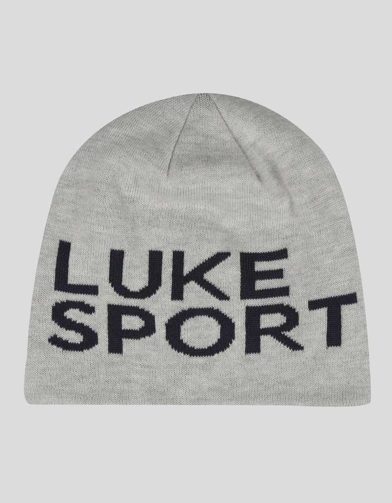 Den Large Text Reversible Sport Beanie