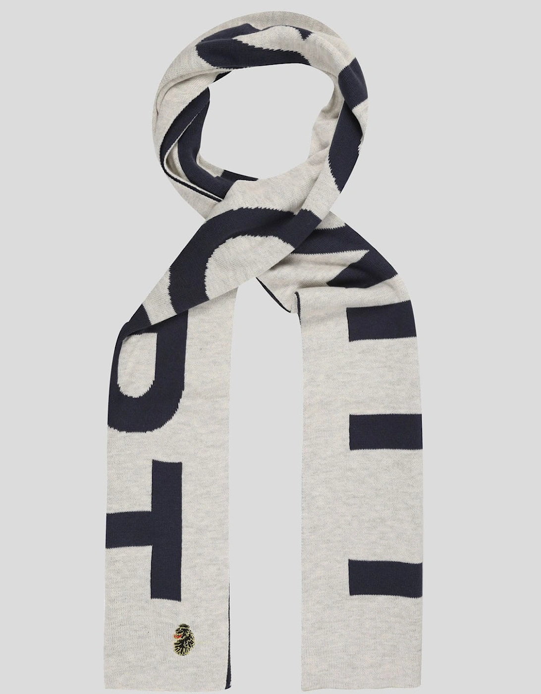 House Large Text Knitted Scarf, 2 of 1