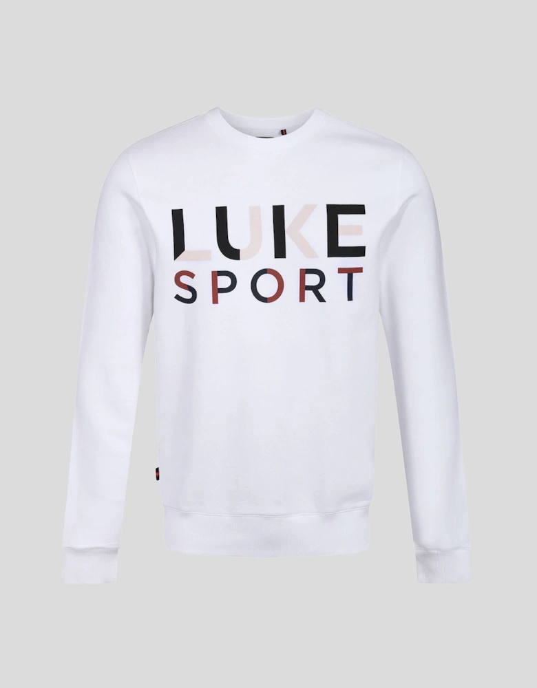 Texty Breast Sweatshirt