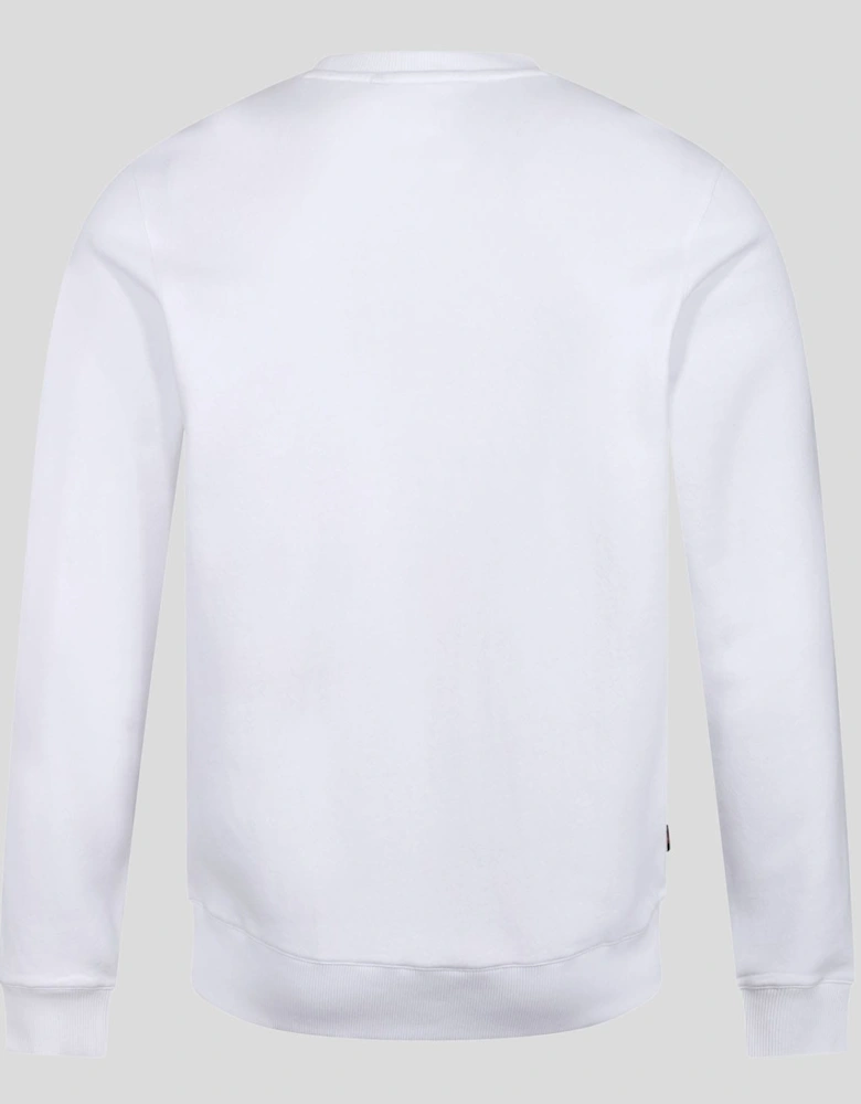 Texty Breast Sweatshirt