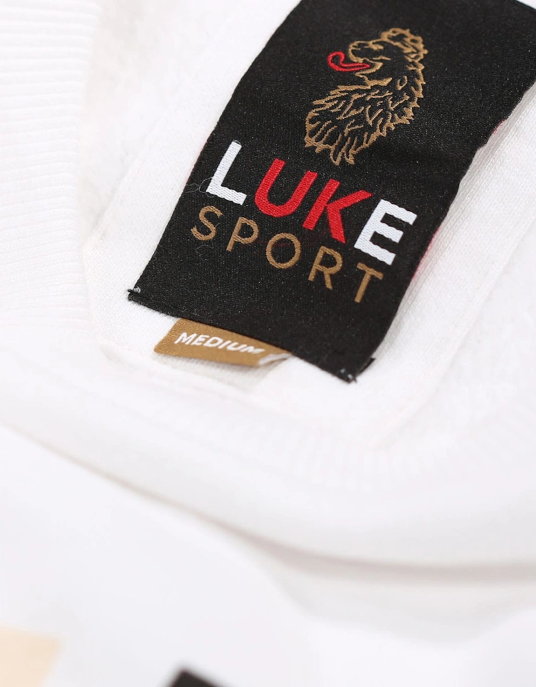 Texty Breast Sweatshirt