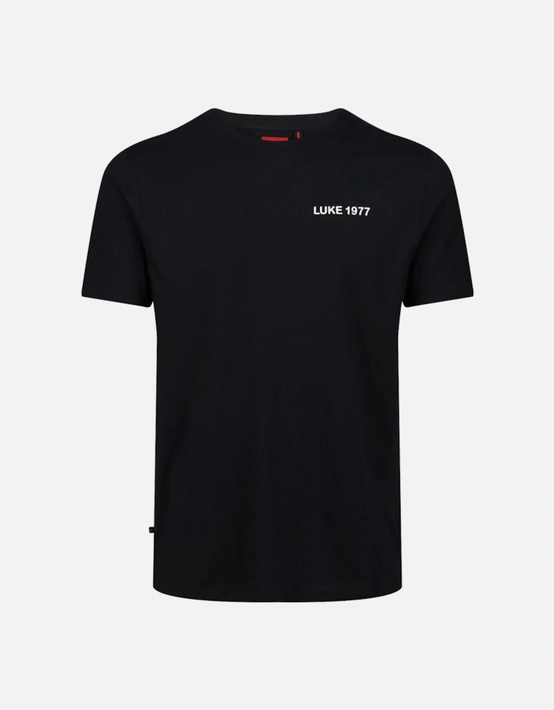 Grivola Back Print T-Shirt