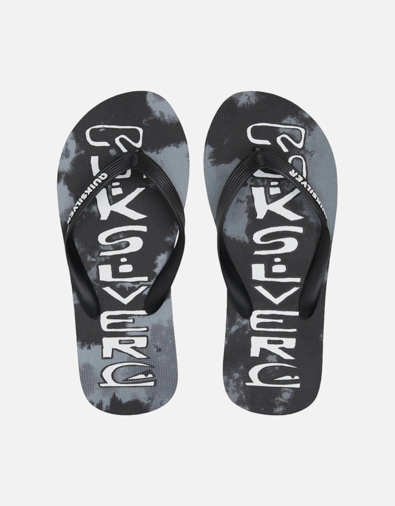Kids MoloKai Acid Drop Flip Flops - Black