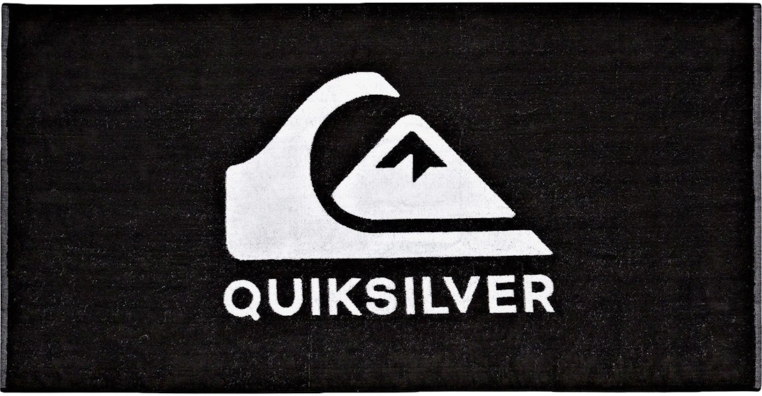 Quiksilver Salty Trims Beach Towel - Black - Size: ONE size