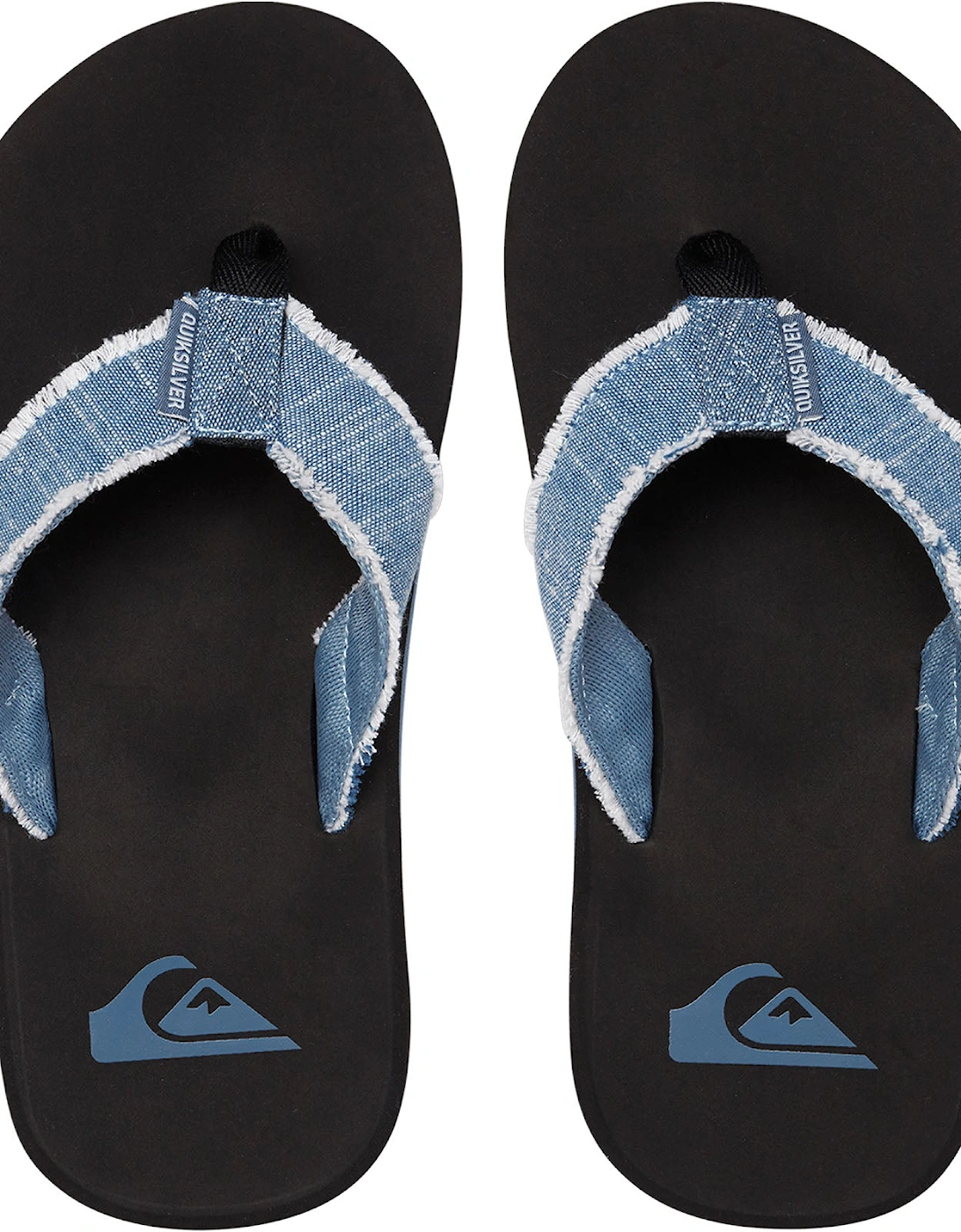 Kids Monkey Abyss Flip Flops - Blue, 2 of 1