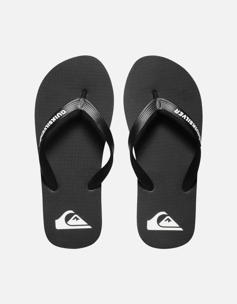 Kids Molokai Flip Flops - Black