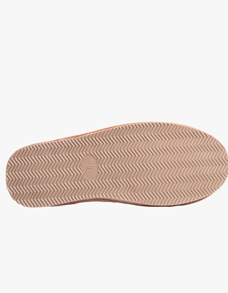 COADY SLIPPER Classic Mens Slippers Tan