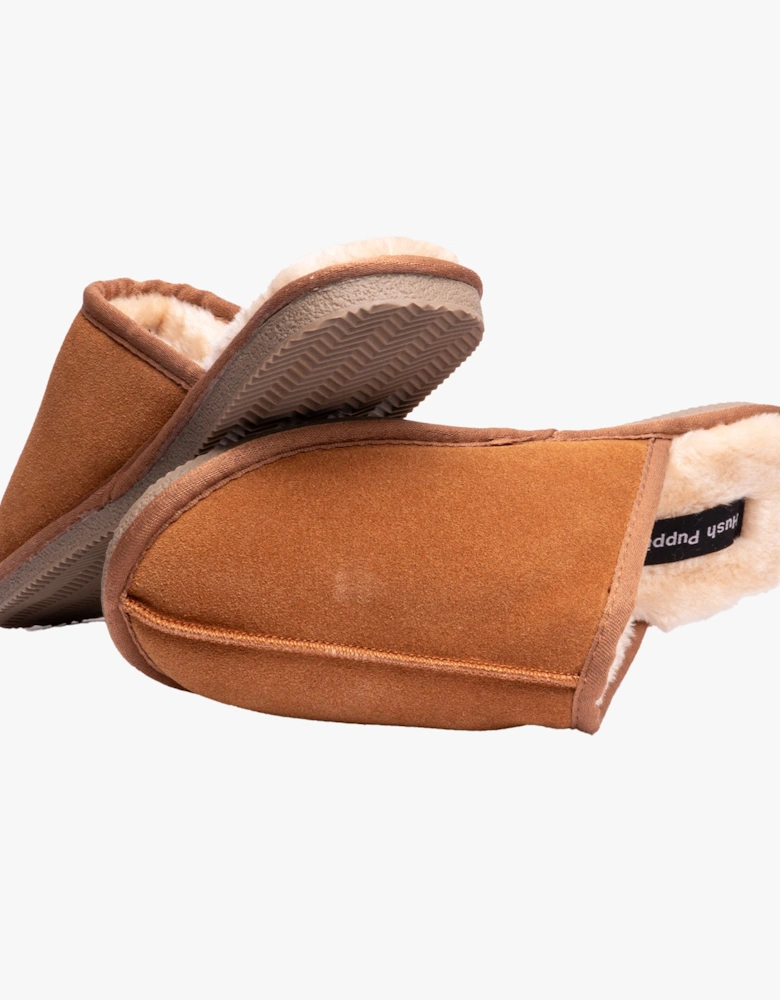 COADY SLIPPER Classic Mens Slippers Tan