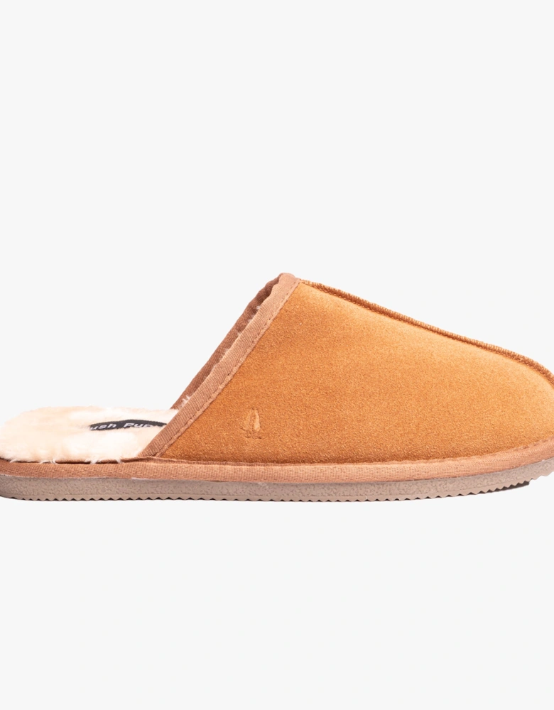 COADY SLIPPER Classic Mens Slippers Tan