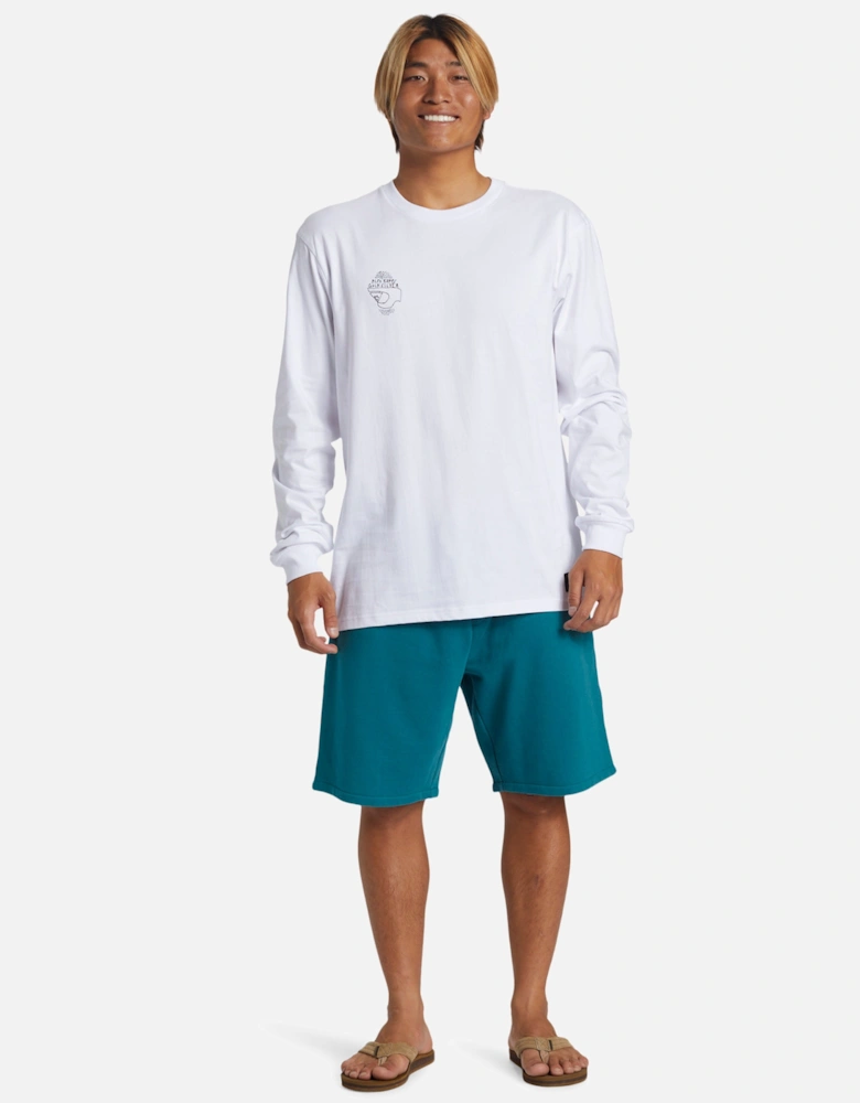 Mens Alex Kopps Can Graphic Print Long Sleeve T-Shirt