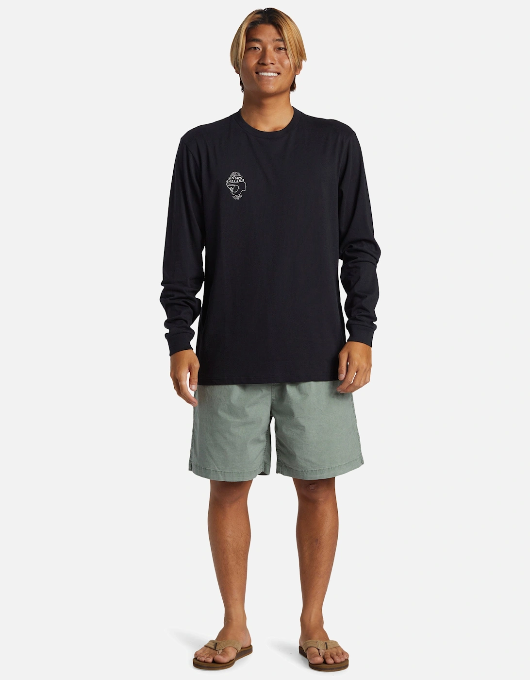 Mens Alex Kopps Can Graphic Print Long Sleeve T-Shirt, 2 of 1