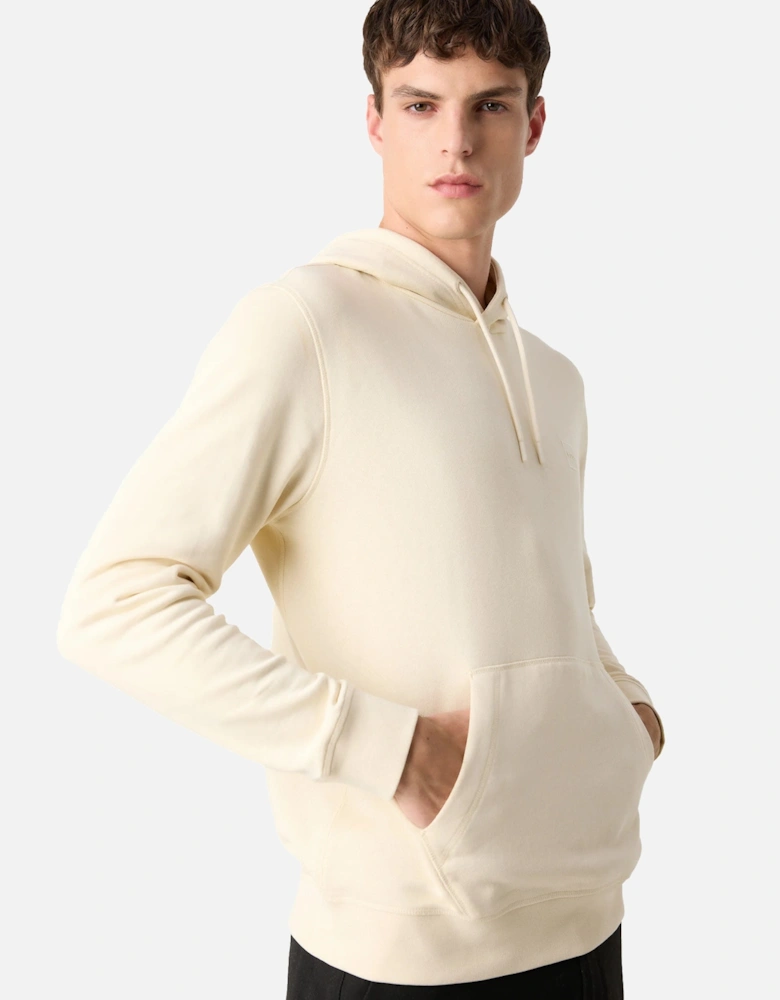 BOSS Wetalk Logo Patch Hoodie Open Yellow