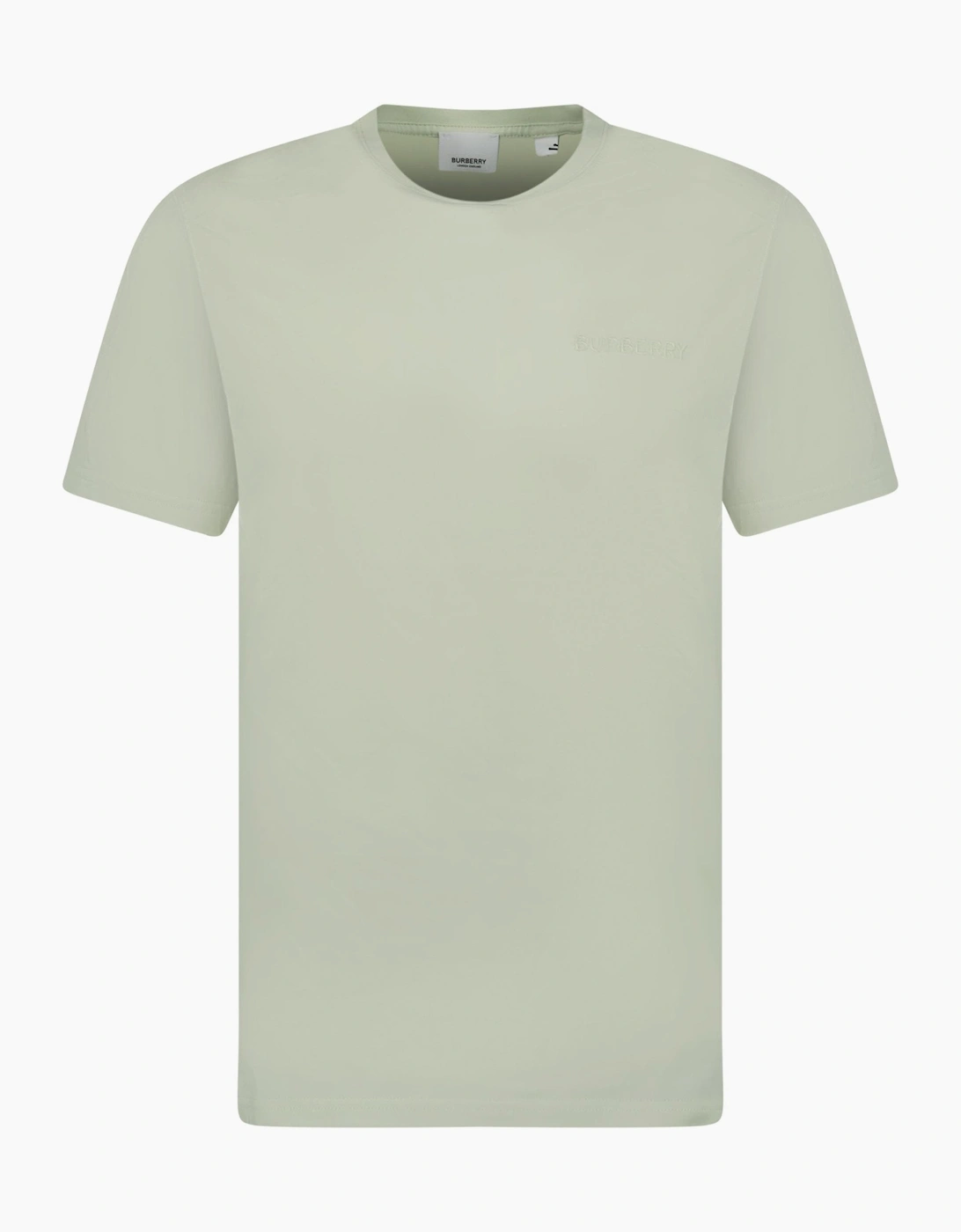 Burberry Men's Burberry 'Jenson' Crew Neck Logo T-Shirt Light Green