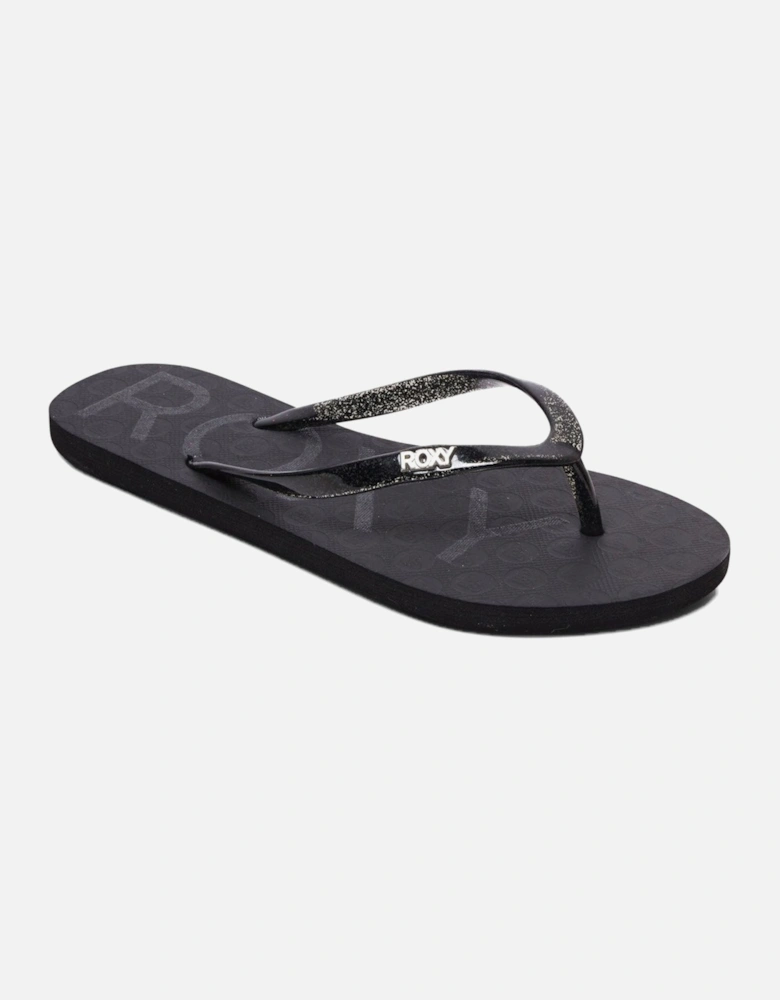 Womens Viva Sparkle Flip Flops