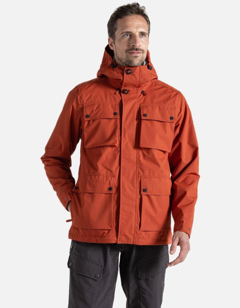 Mens Hartley Waterproof Hooded Jacket