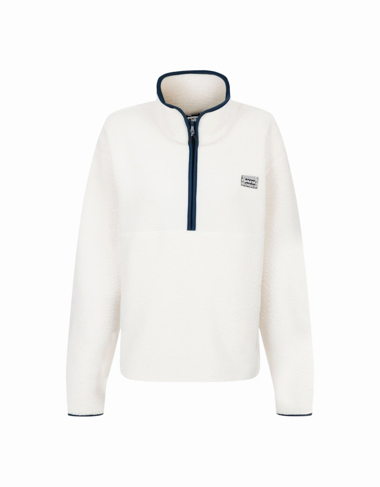 Womens/Ladies Slide Out Fleece Top