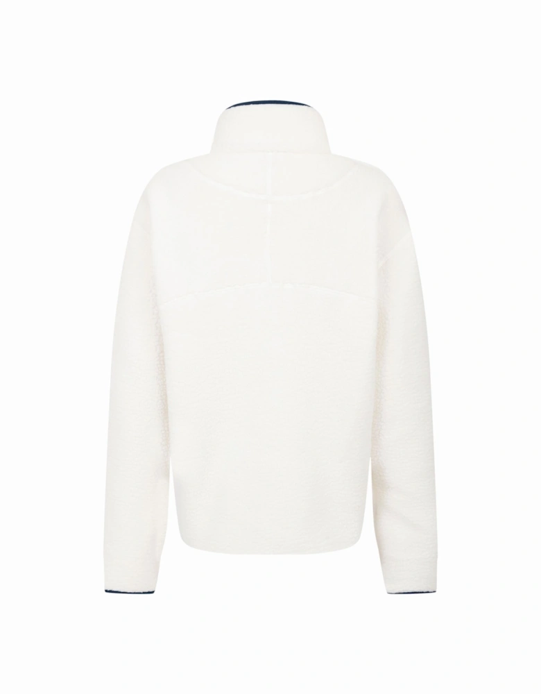 Womens/Ladies Slide Out Fleece Top