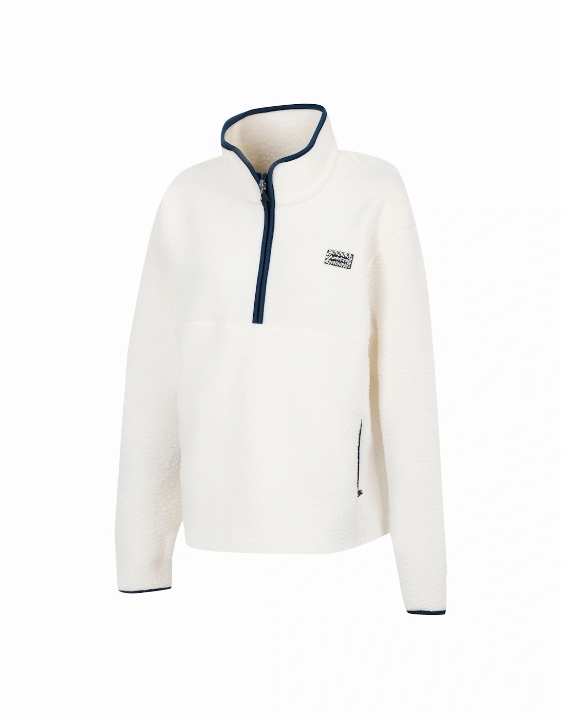 Womens/Ladies Slide Out Fleece Top
