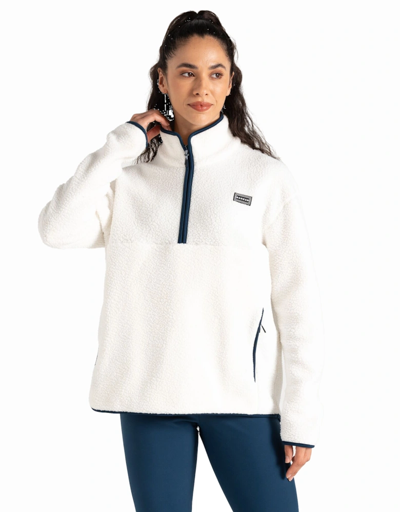 Womens/Ladies Slide Out Fleece Top
