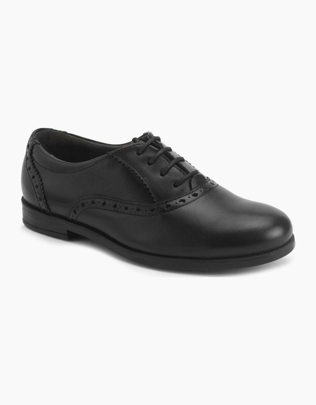 Start-Rite Girls Black 'S Hermione Senior School Shoes - Size: 6.5 (Older)/G (Wide) Kids