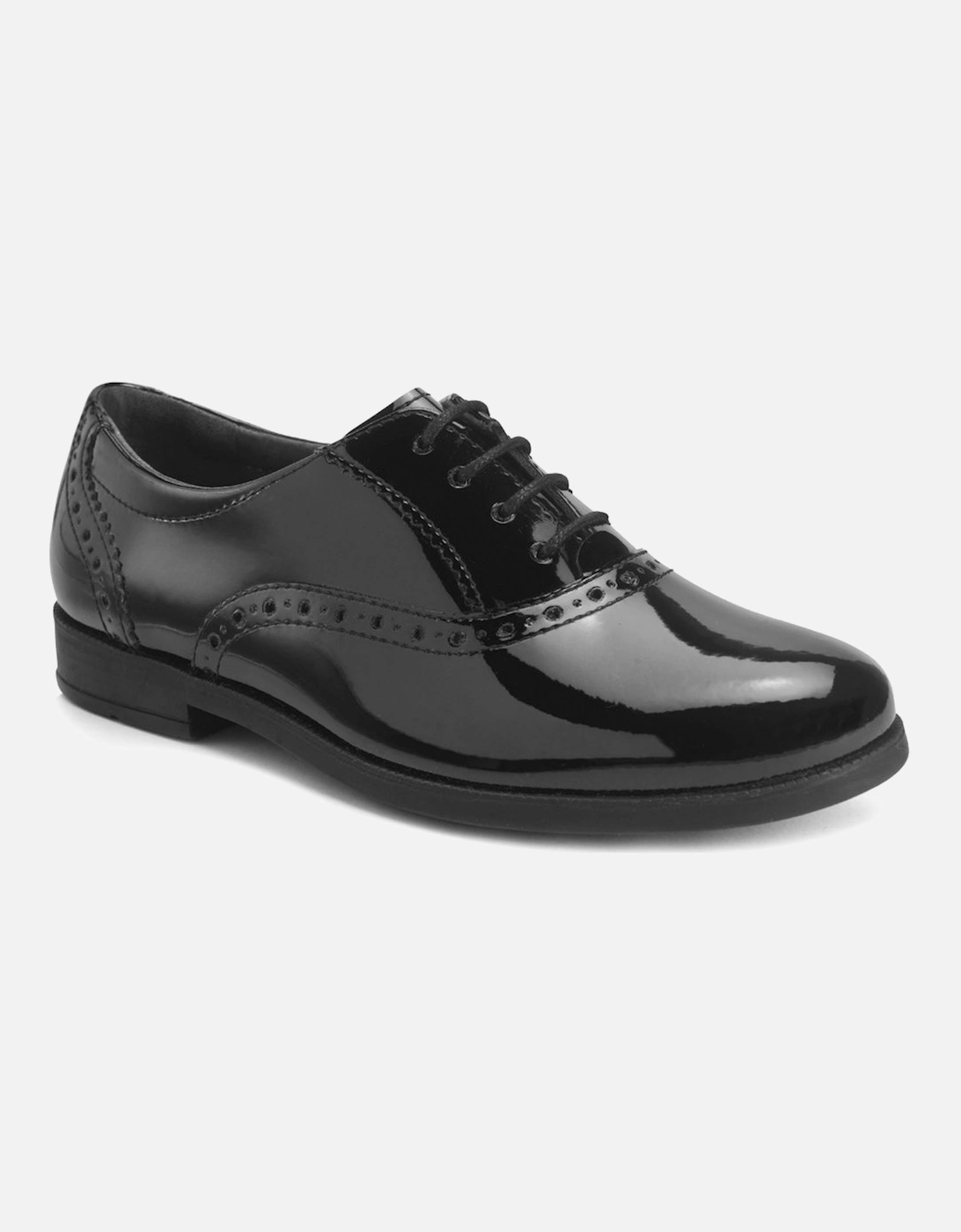 Hermione Girls Senior School Shoes, 5 of 4