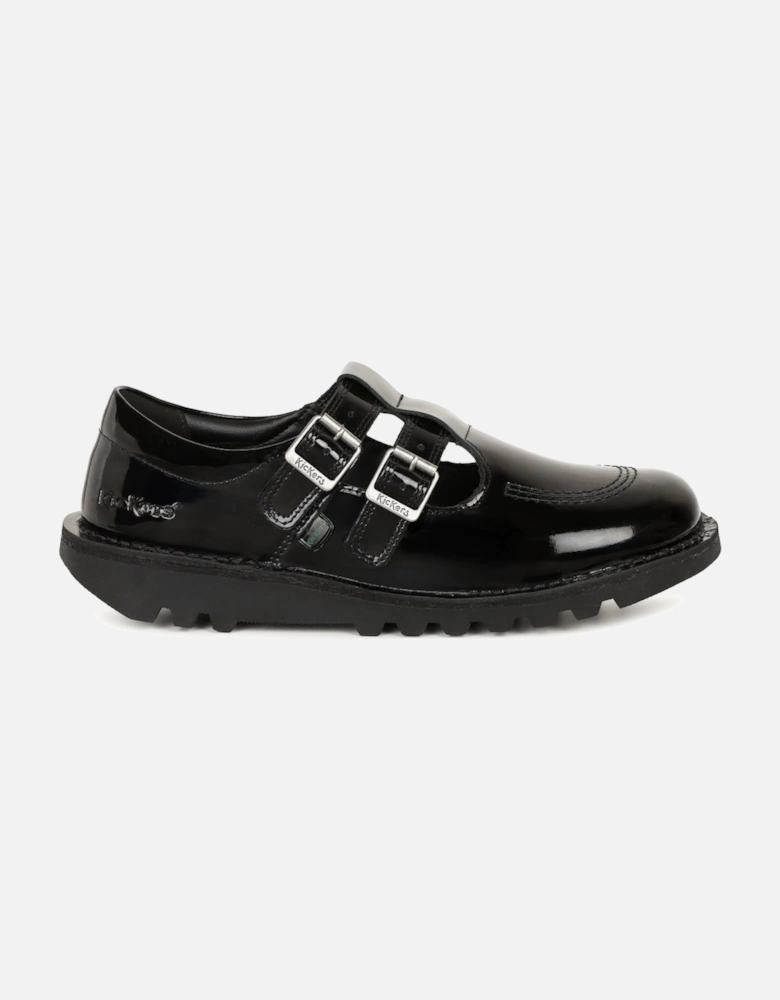 T Double WMNS Girls Senior School Shoes