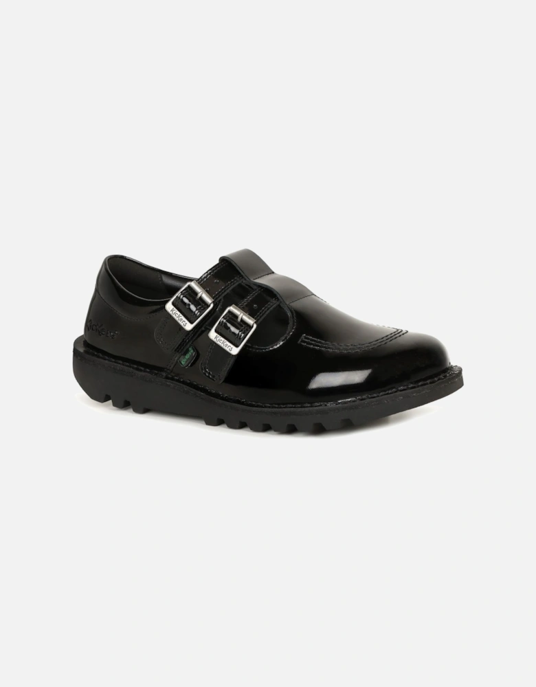 T Double WMNS Girls Senior School Shoes