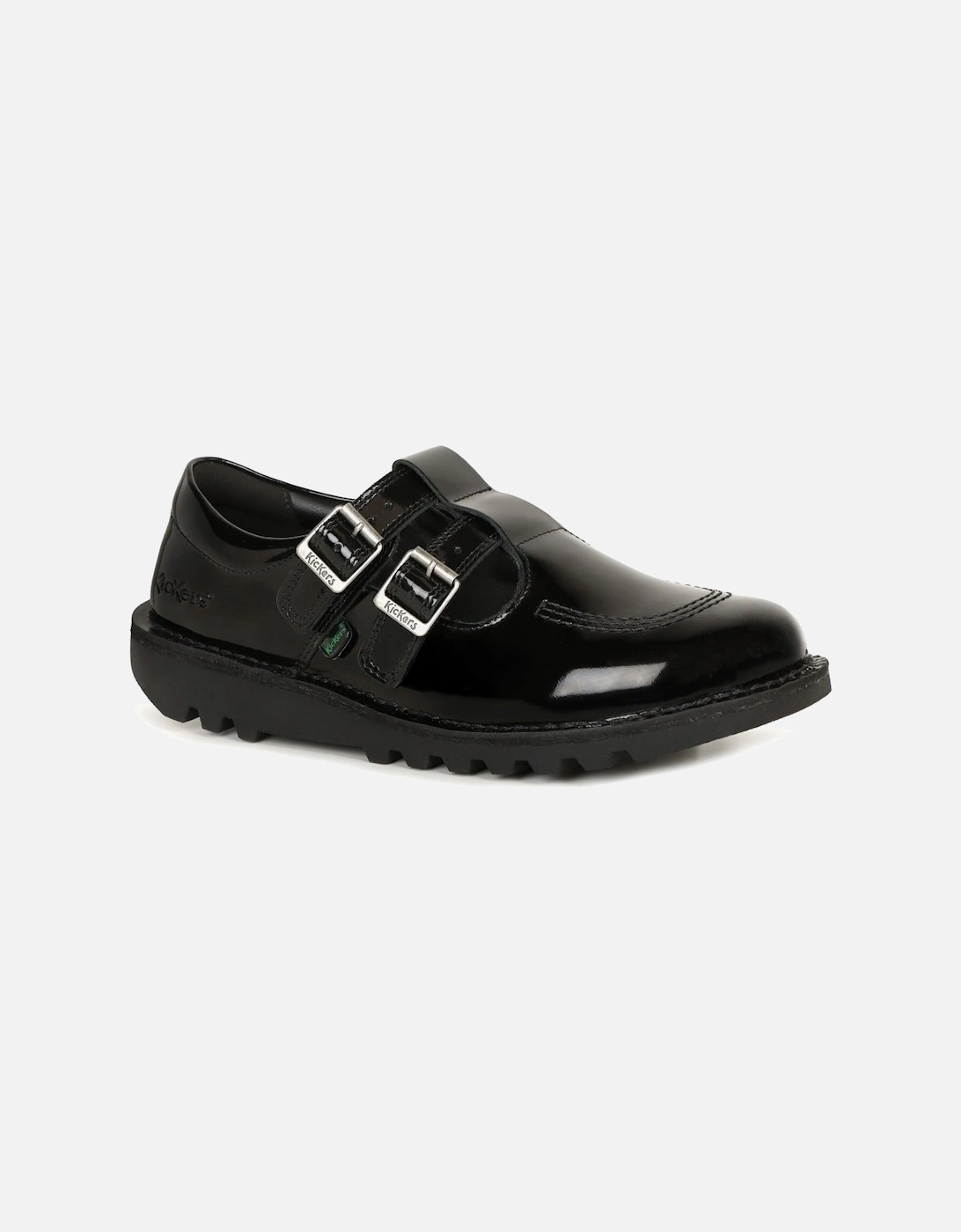 T Double WMNS Girls Senior School Shoes, 9 of 8
