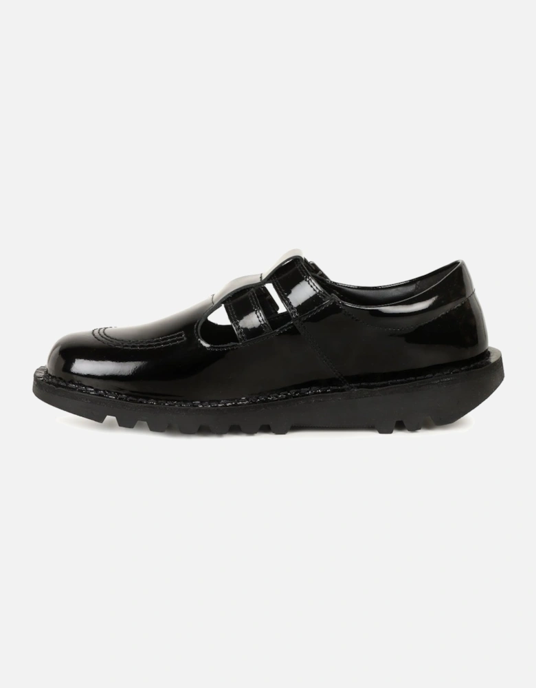 T Double WMNS Girls Senior School Shoes