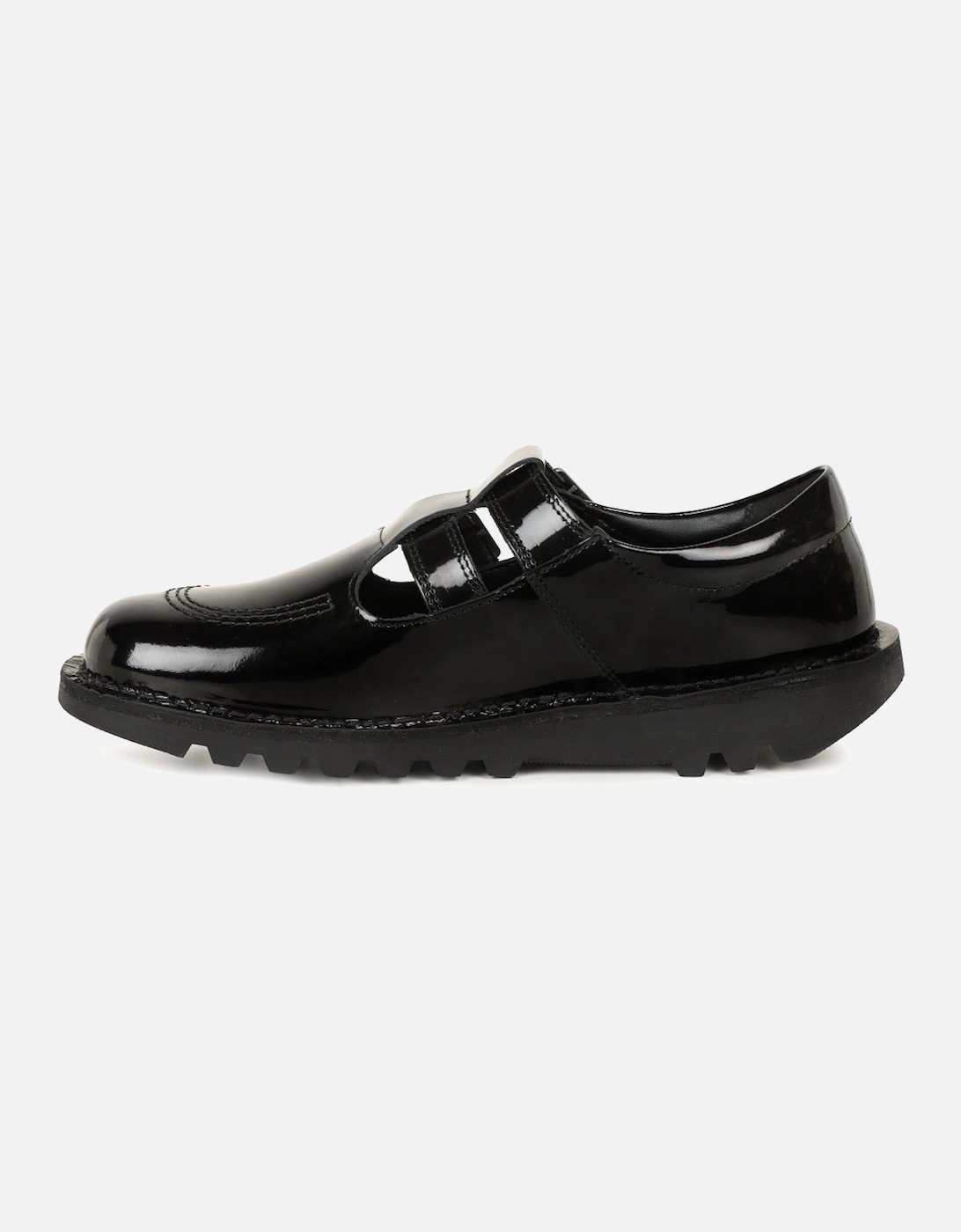 T Double WMNS Girls Senior School Shoes