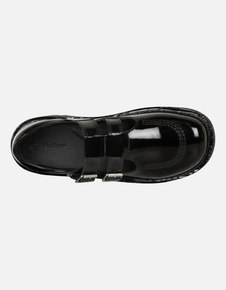 T Double WMNS Girls Senior School Shoes