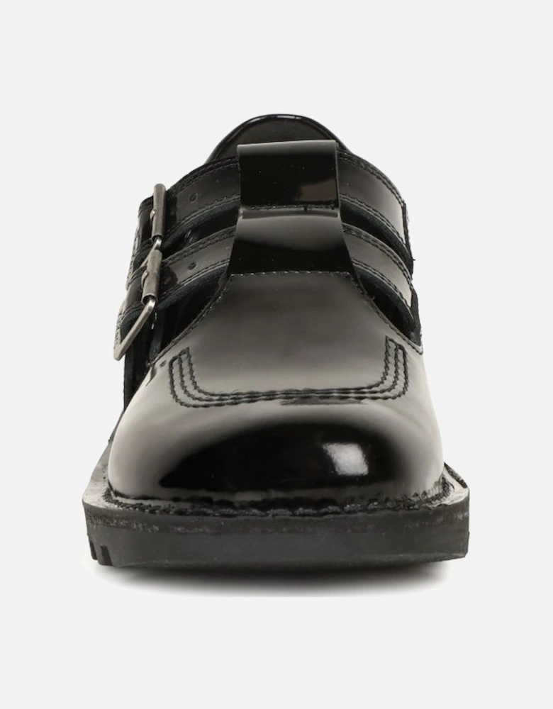 T Double WMNS Girls Senior School Shoes