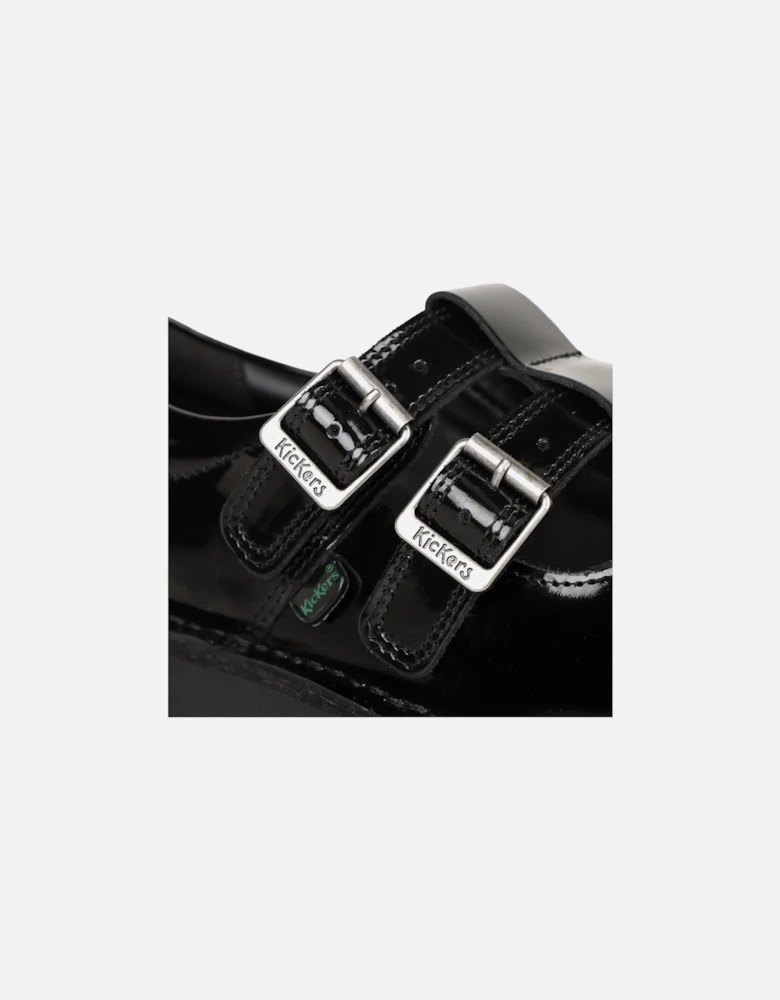 T Double WMNS Girls Senior School Shoes