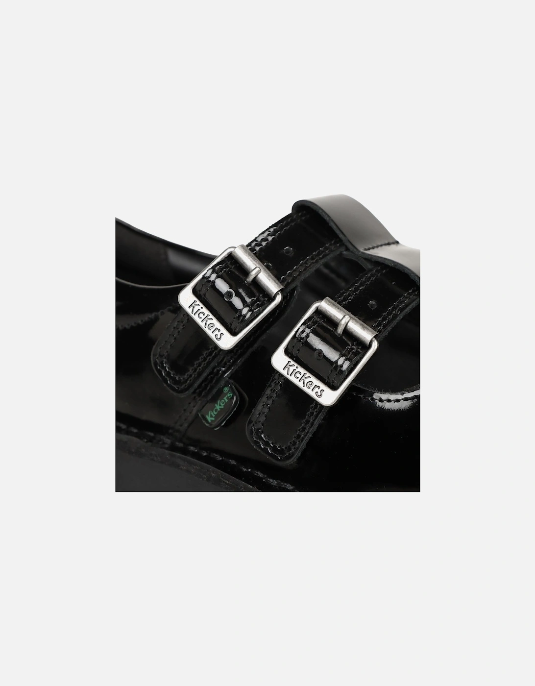 T Double WMNS Girls Senior School Shoes