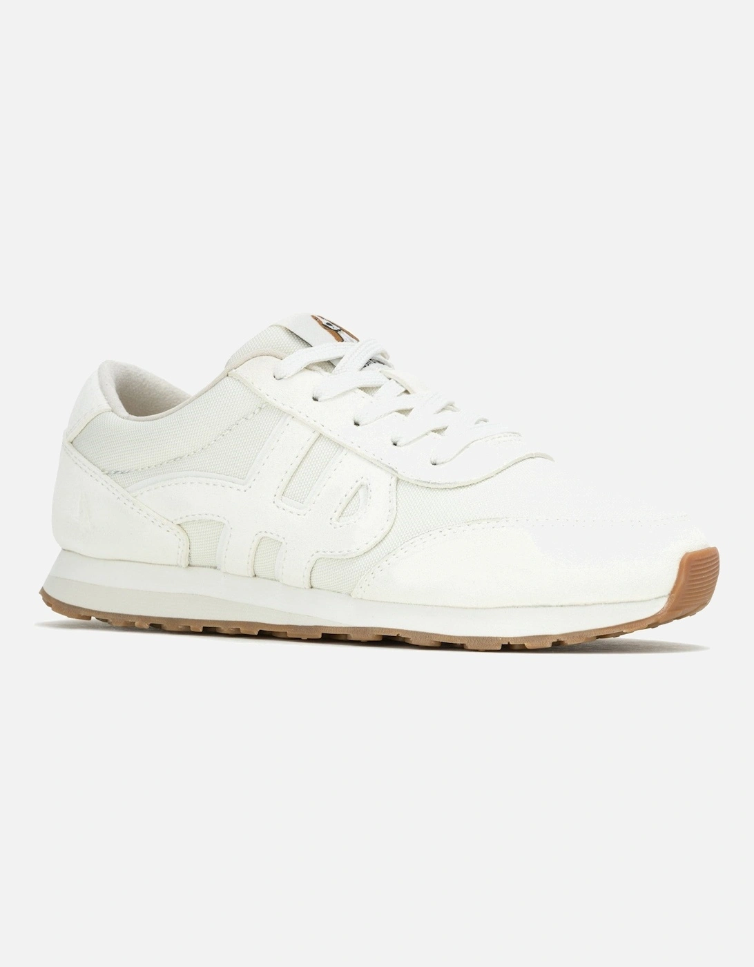 Hush Puppies Women's Hush Puppies Seventy8 Sneaker Womens Trainers in Cream - White