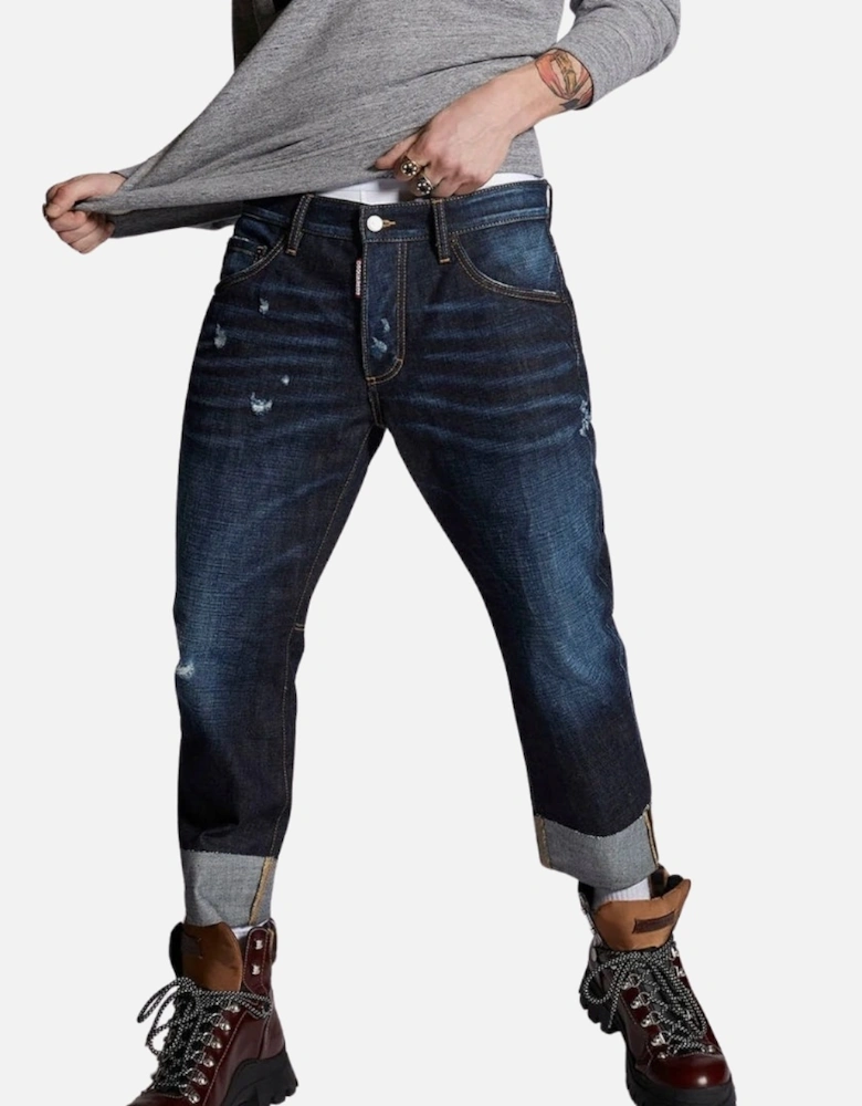 Sailor Jean Dark Blue Jeans