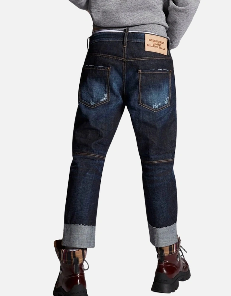 Sailor Jean Dark Blue Jeans