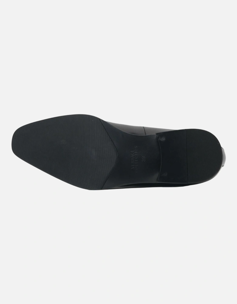 Oxford Leather Black Shoes